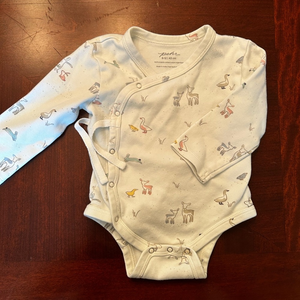 Pehr kimono onesie